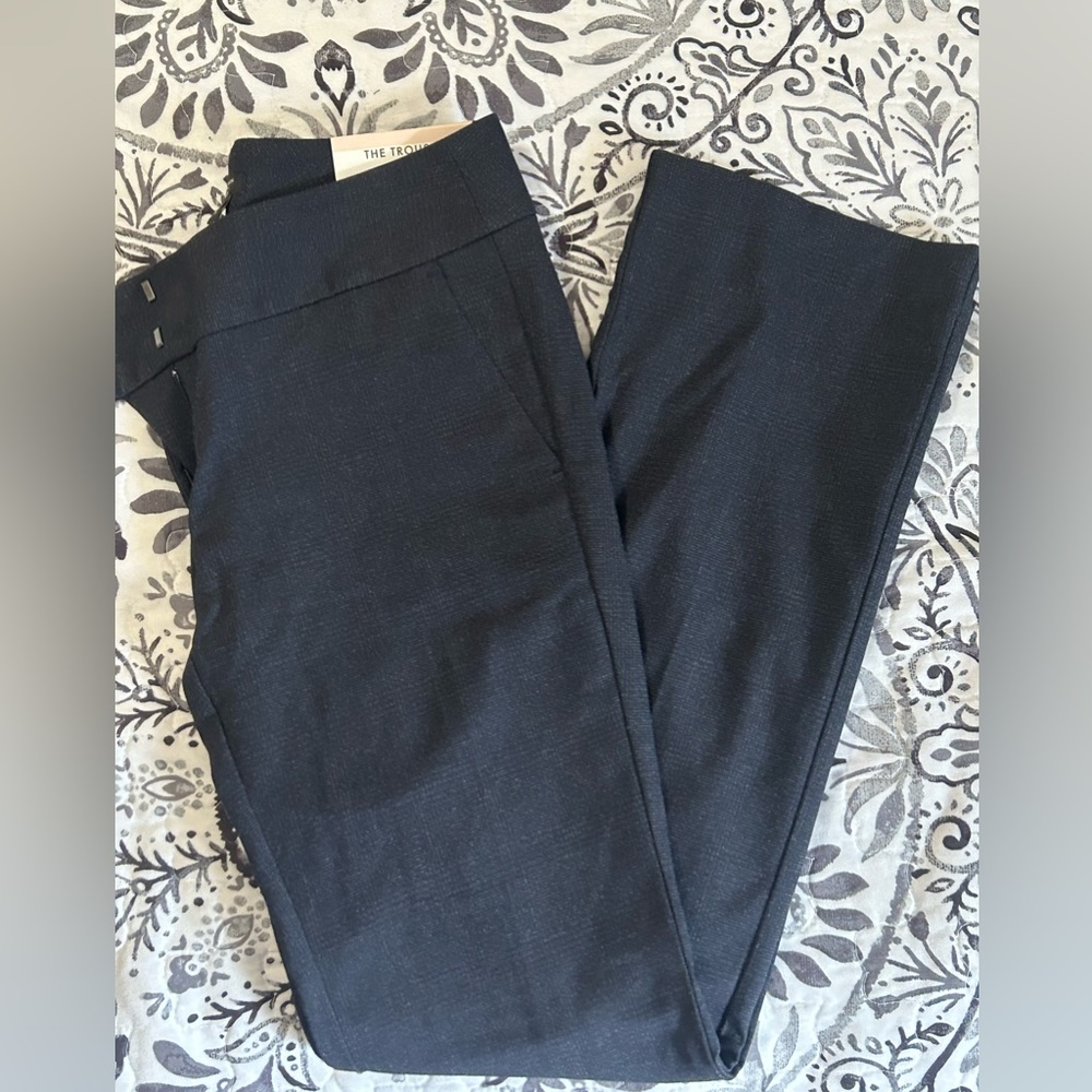 Ann Taylor Factory Gray “The Trouser” NWT, size 00Petite